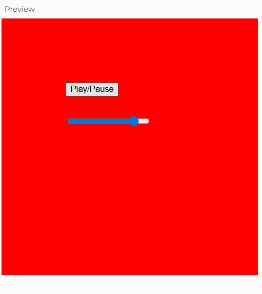 Slider controls oscillator frequency in real time: https://editor.p5js.org/sakshamanand755/full/4yy6jbitO
