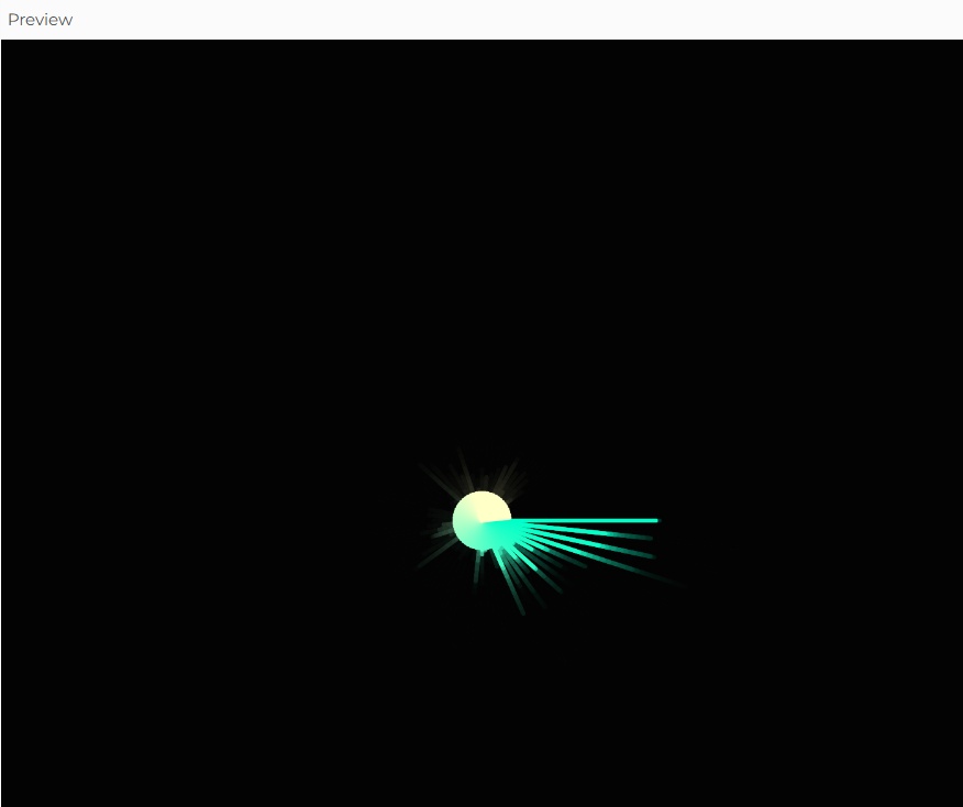 Bouncing shapes synced to music amplitude: https://editor.p5js.org/sakshamanand755/full/B7l-XAyHh
