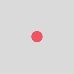 Press ARROW KEYS - moves a circle around the screen in the direction pressed. A basic motion interaction.