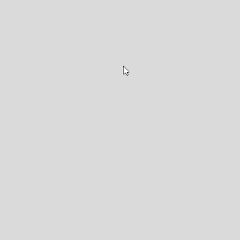 Press any key - draws random lines across the canvas, removing older lines after 40. Dynamic, generative abstract art interaction.