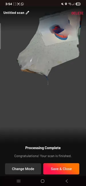 Spider-man plushy odd angle scan