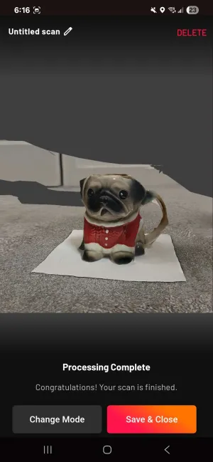 pug cup messed up scan closeup