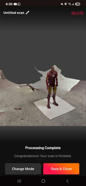 messed up ironman scan